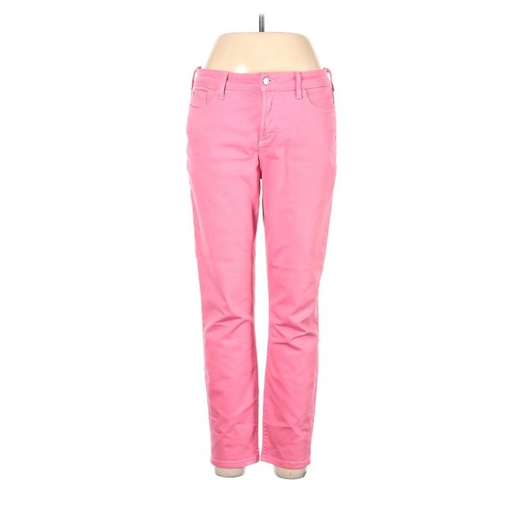 NYDJ Pink Skinny Jean - Picture 1 of 5
